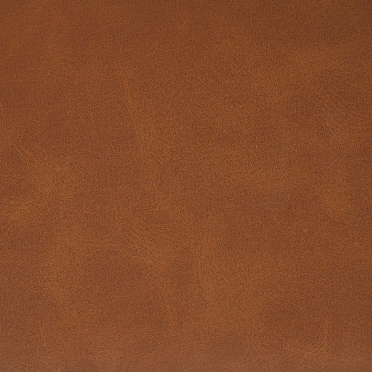 Upholstered PU Leather Ottoman, Solid Wooden Legs, photo 3 of 10