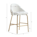 Gracie - Counter Stool by HouseOfZazla