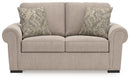 Sararose - Loveseat - Heather by Unique Piece Furniture
