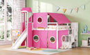 Loft Bed With Tent And Tower by HouseOfZazla