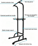Sport Power Tower Workout Dip Station Pull Up Bar