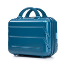 14"/20" 2-Piece ABS Spinner Wheel Luggage Set (Dark Blue)