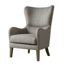 Arianna Swoop Wing Chair by HouseOfZazla