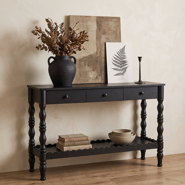 47.2'' Solid Wood Console Table for Entryway, photo 2 of 10