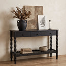 47.2'' Solid Wood Console Table for Entryway