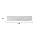 Sintered Stone Bathroom Vanity Top With 4" Backsplash And 22" Sidesplash - Carrara White by HouseOfZazla