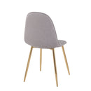 Pebble - Contemporary Modern Design Chair (Set of 2) by HouseOfZazla