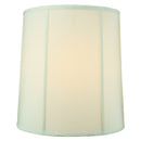 14"x16"x17" Large Drum Lampshade Egg Shell Shantung, Large Cylinder Replacement Lamp Shade for Tall Table Lamps