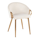 Claire - Contemporary Glam Chair by HouseOfZazla