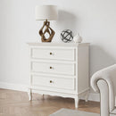 3 Drawer Dresser - White by HouseOfZazla