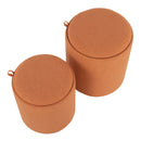 Tray - Contemporary Nesting Ottoman Set by HouseOfZazla