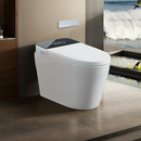 Tankless Smart Toilet with Built-In Bidet and Remote Control by HouseOfZazla