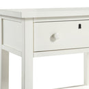 Finley - 1 Drawer Storage Nightstand by HouseOfZazla