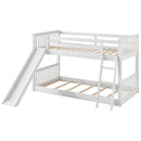 Bunk Bed & Convertible Slide And Ladder
