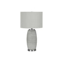 Lighting, Table Lamp, Ceramic, Modern - Gray