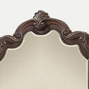 Ornate Mirror - Mahogany by HouseOfZazla