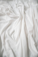 5-Piece White Bamboo Split Queen Hypoallergenic Sheet Set