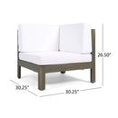 Oana Corner Chair by HouseOfZazla