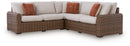 Dolan Creek - Outdoor Sectional by Unique Piece Furniture