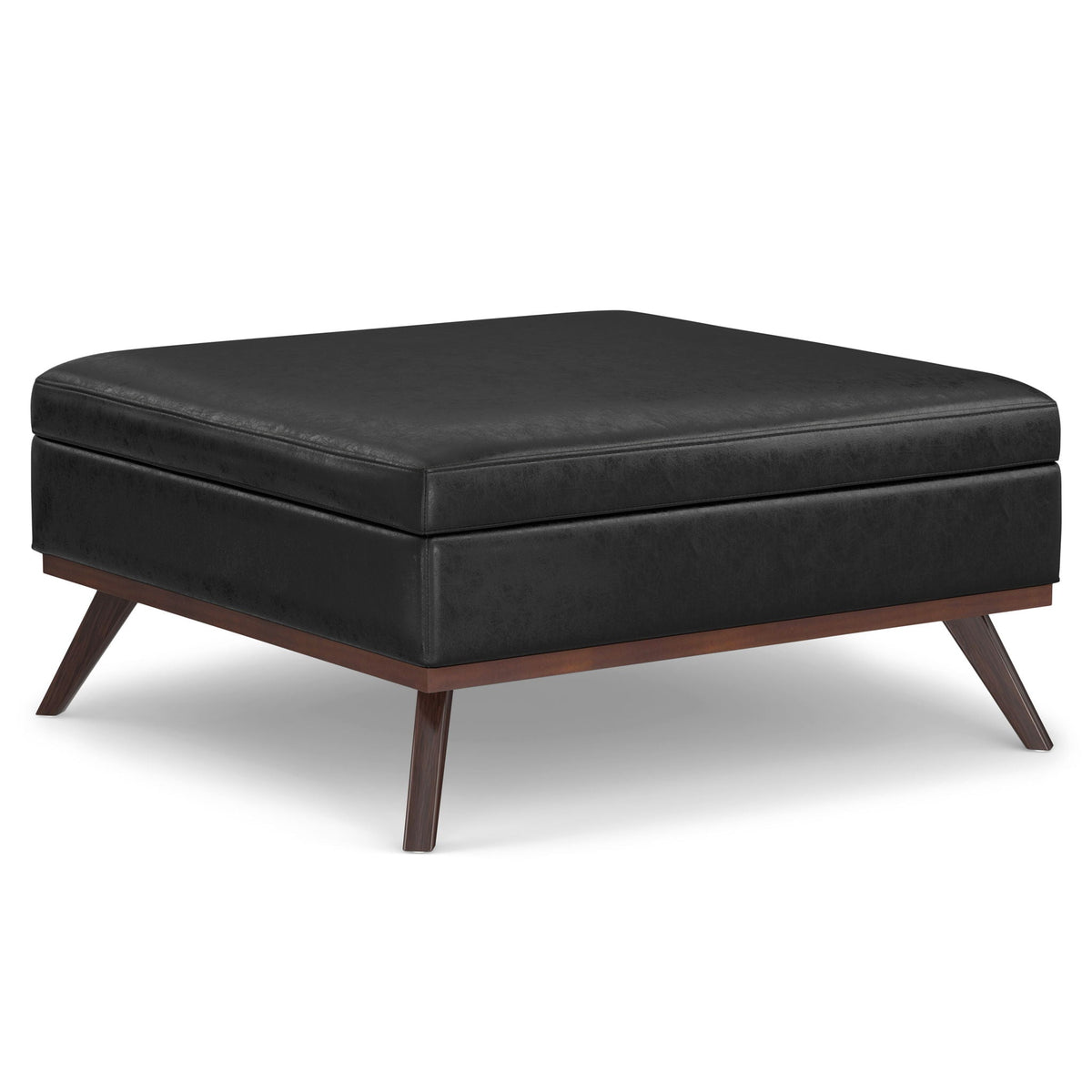 Owen - Multifunctional Square Coffee Table Storage Ottoman, photo 6 of 40