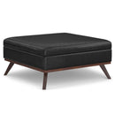Owen - Multifunctional Square Coffee Table Storage Ottoman by HouseOfZazla