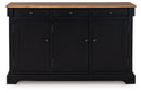 Wildenauer - Dining Room Buffet - Brown / Black by Unique Piece Furniture