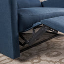 Reclining Loveseat - Leather Double Recliner Sofa