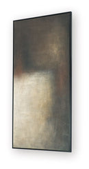 Wernmen - Wall Art - Brown / Rust / Cream by Unique Piece Furniture