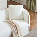 Coral - Curved Sofa, 3 Seater by HouseOfZazla