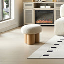 Versatile Mushroom Stool With Cushion by Unique Piece Furniture