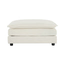 Modular Sectional Sofa for Living Room, U Shaped Couch 5 Seater Convertible with Ottoman