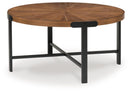 Crosstrail - Occasional Table Set (Set of 3) - Brown by Unique Piece Furniture
