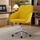 Adjustable Ergonomic Office Chair, Swivel Backrest Seat by Unique Piece Furniture