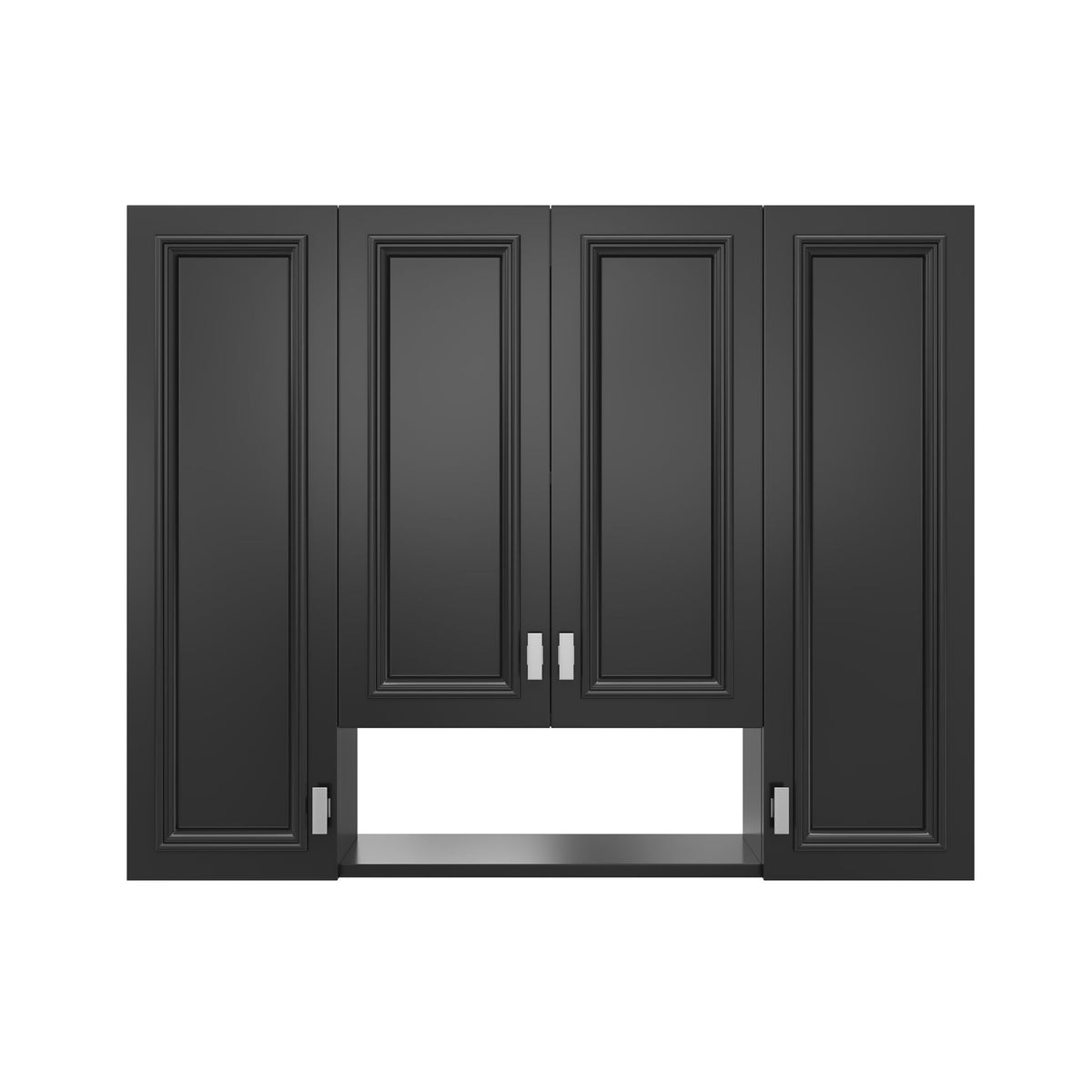 Wall Mounted Bathroom Cabinet With 5 Adjustable Shelves, photo 14 of 40