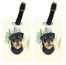 Rottweiler Luggage Tag