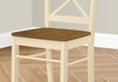 Dining Chair, Side, Dining Room, Transitional (Set of 2) by HouseOfZazla
