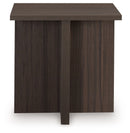 Zendex - Occasional Table Set (Set of 2) - Brown