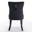Nikki - Modern Upholstered Dining Chair (Set of 2)