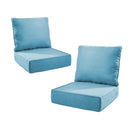 Waterproof Outdoor Cushion Set - 6" Thick