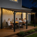 14x10 FT Hardtop Gazebo