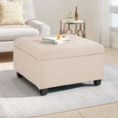 Isabella - Contemporary Ottoman With Storage by HouseOfZazla
