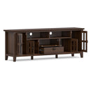 Artisan - TV Media Stand - Natural Aged Brown