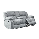 Stonic - Console Reclining Loveseat by Unique Piece Furniture