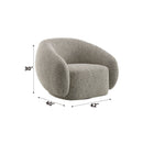 Isabel - Chair With Swivel Base by Unique Piece Furniture