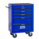 Rolling Metal Tool Chest With Drawers, Steel Storage Cabinet With Ball Bearing Slides by HouseOfZazla