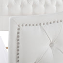 Marcella - Upholstered Shelter Headboard Bed Set by Unique Piece Furniture