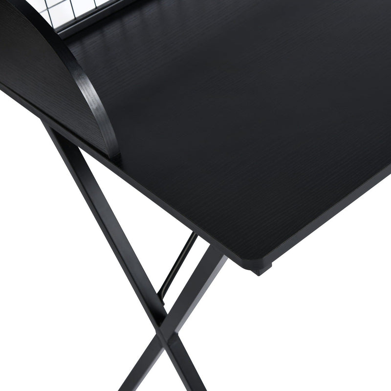 39.4"" L Rectangular Computer Desk, Writing Desk - full black