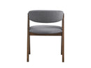 Keiki - Side Chair (Set of 2) - Gray by HouseOfZazla