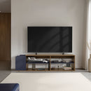 Solene TV Stand with Open Shelves