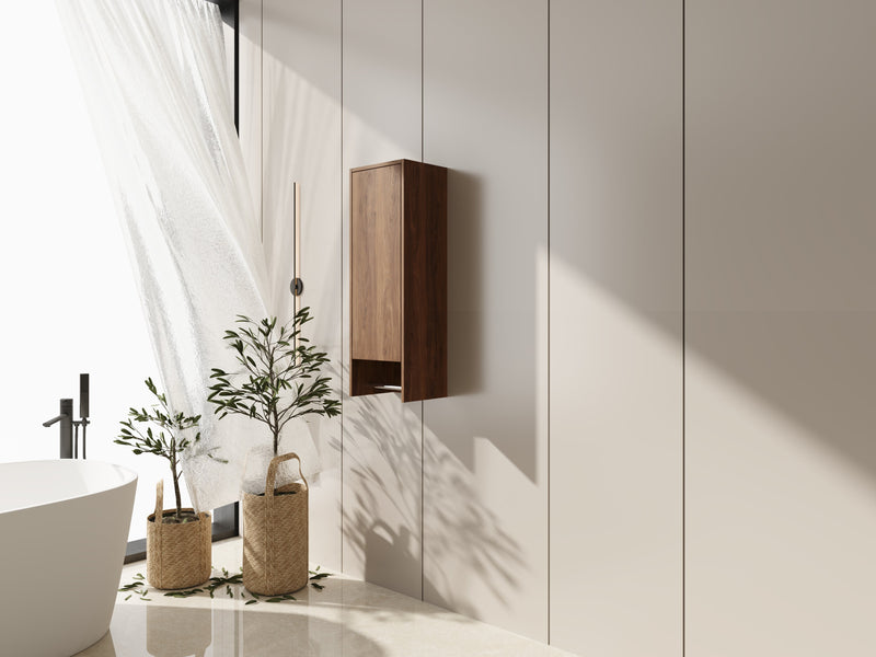 12 Inch Small Wall Mounted Side Cabinet, photo 6 of 10